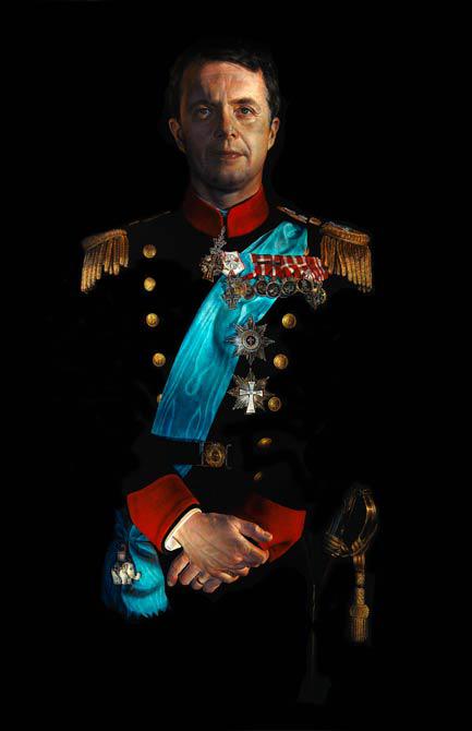 Crownprince Frederik 2009 100 x 160 cm - Thomas Kluge